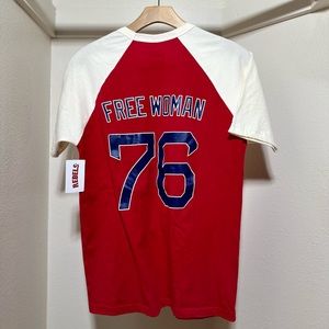 Women’s Raglan Tee, Original Design, Team Rebels